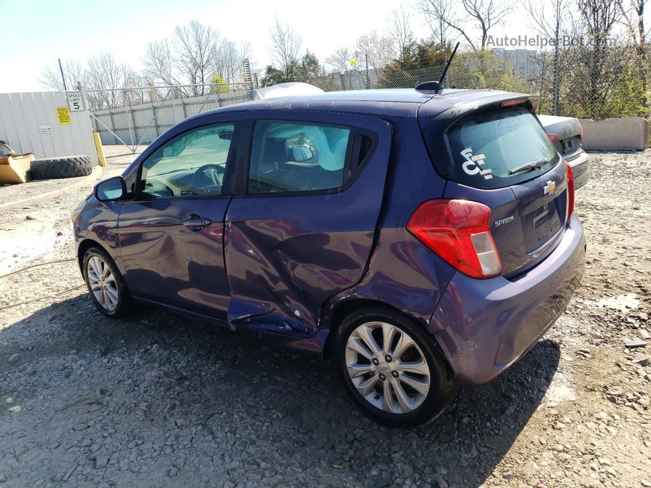 2017 Chevrolet Spark 1lt Purple vin: KL8CD6SA7HC823702