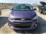 2017 Chevrolet Spark 1lt Фиолетовый vin: KL8CD6SA7HC823702