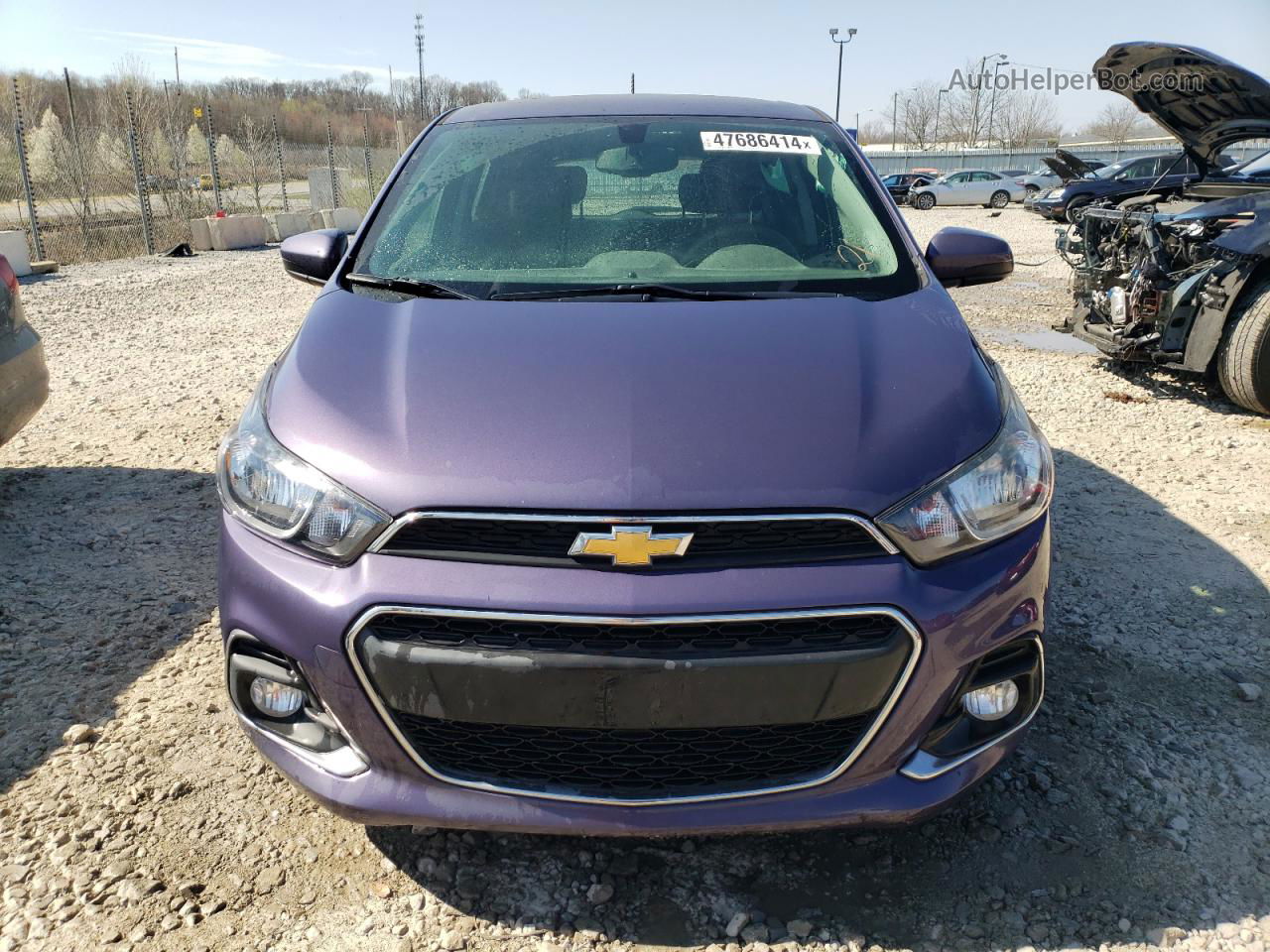 2017 Chevrolet Spark 1lt Фиолетовый vin: KL8CD6SA7HC823702