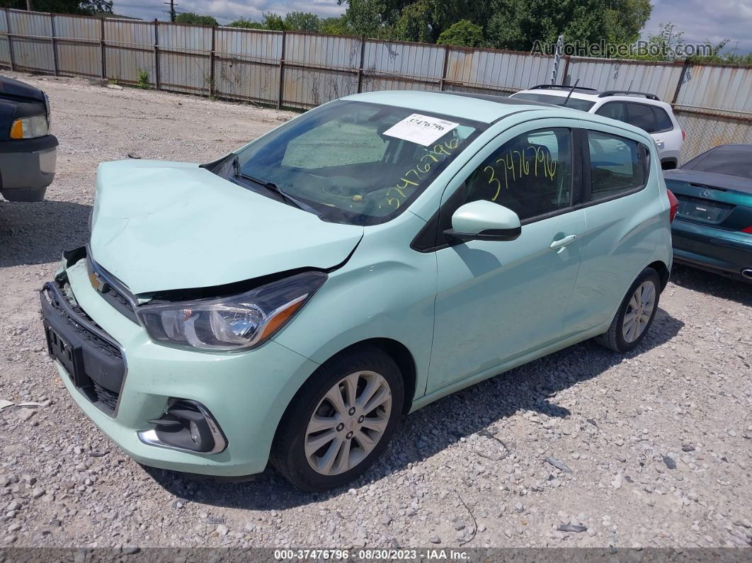 2017 Chevrolet Spark 1lt Cvt Green vin: KL8CD6SA7HC838622