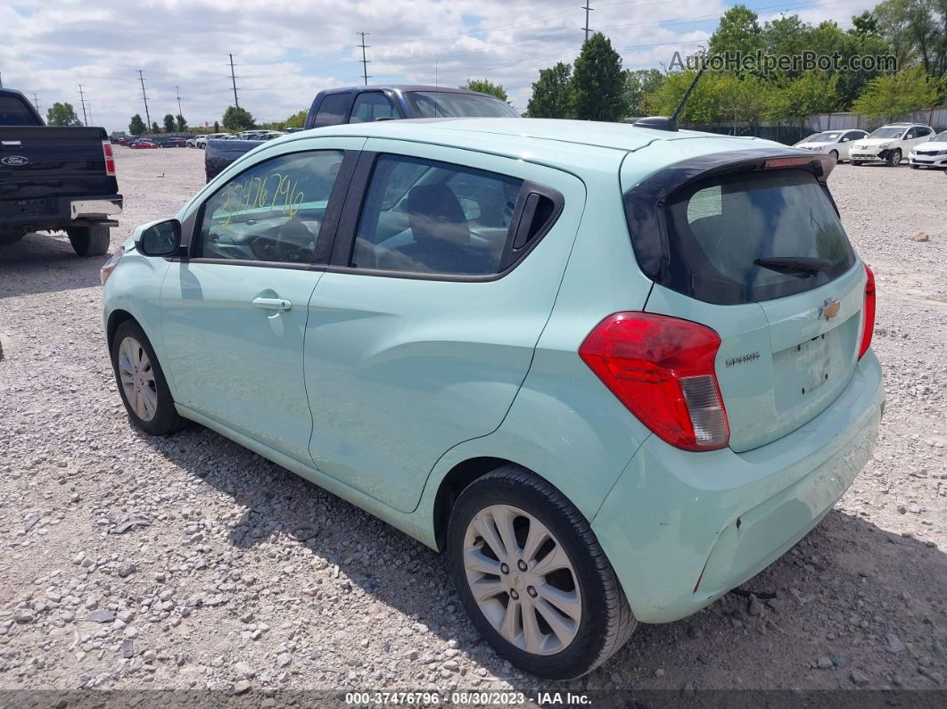 2017 Chevrolet Spark 1lt Cvt Green vin: KL8CD6SA7HC838622