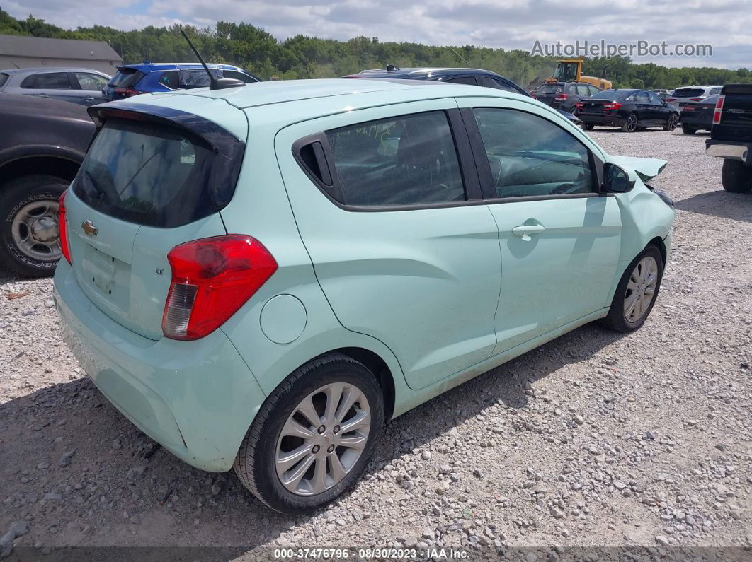 2017 Chevrolet Spark 1lt Cvt Зеленый vin: KL8CD6SA7HC838622