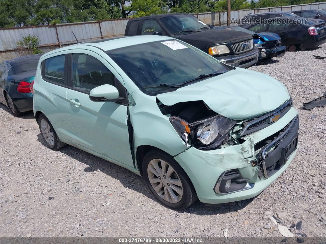 2017 Chevrolet Spark 1lt Cvt Зеленый vin: KL8CD6SA7HC838622