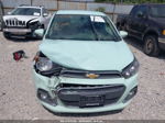 2017 Chevrolet Spark 1lt Cvt Зеленый vin: KL8CD6SA7HC838622