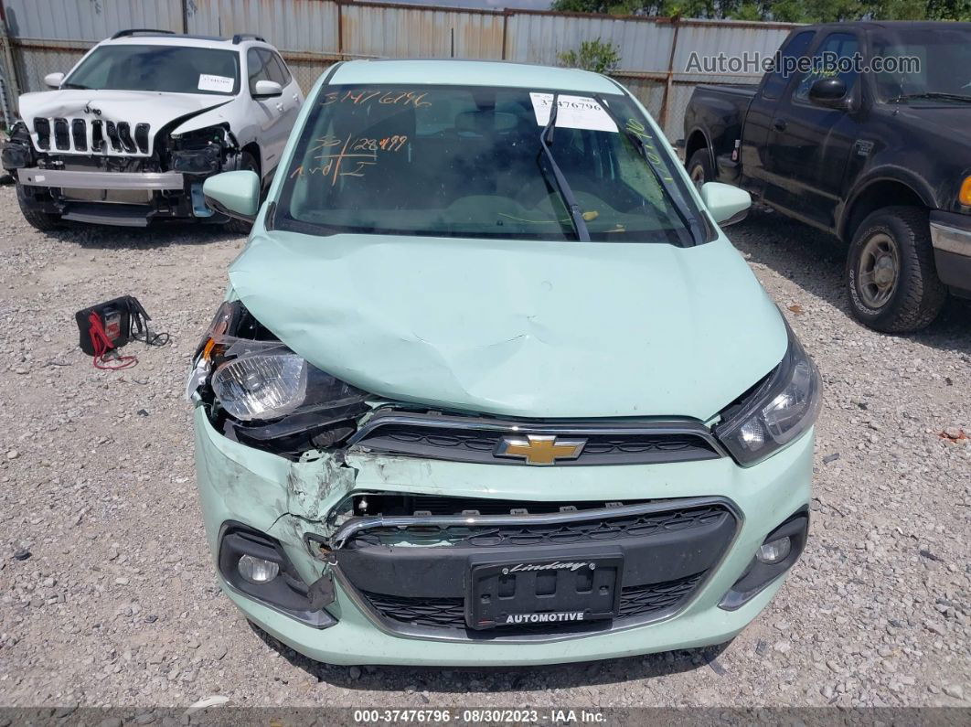 2017 Chevrolet Spark 1lt Cvt Green vin: KL8CD6SA7HC838622