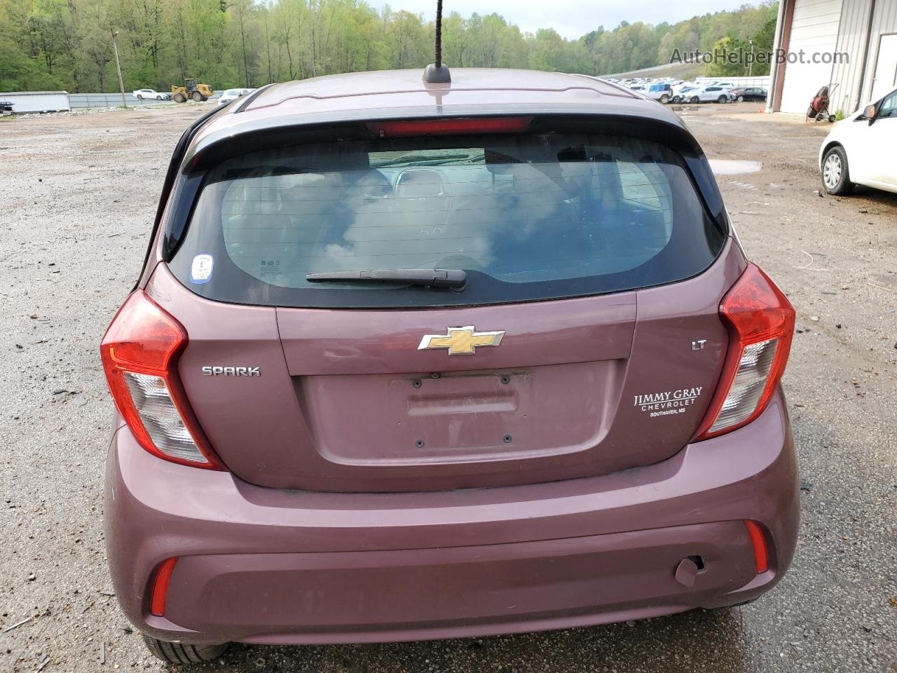 2019 Chevrolet Spark 1lt Purple vin: KL8CD6SA7KC707309