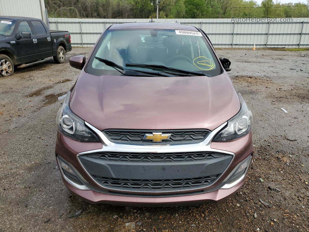 2019 Chevrolet Spark 1lt Purple vin: KL8CD6SA7KC707309