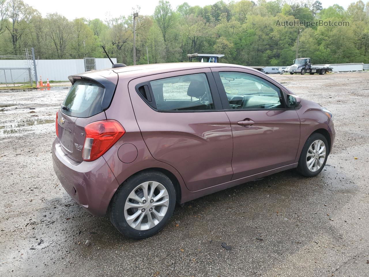 2019 Chevrolet Spark 1lt Purple vin: KL8CD6SA7KC707309