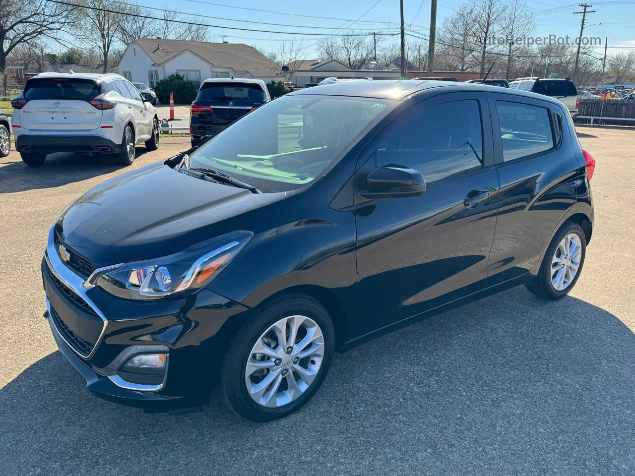 2019 Chevrolet Spark 1lt Черный vin: KL8CD6SA7KC716897