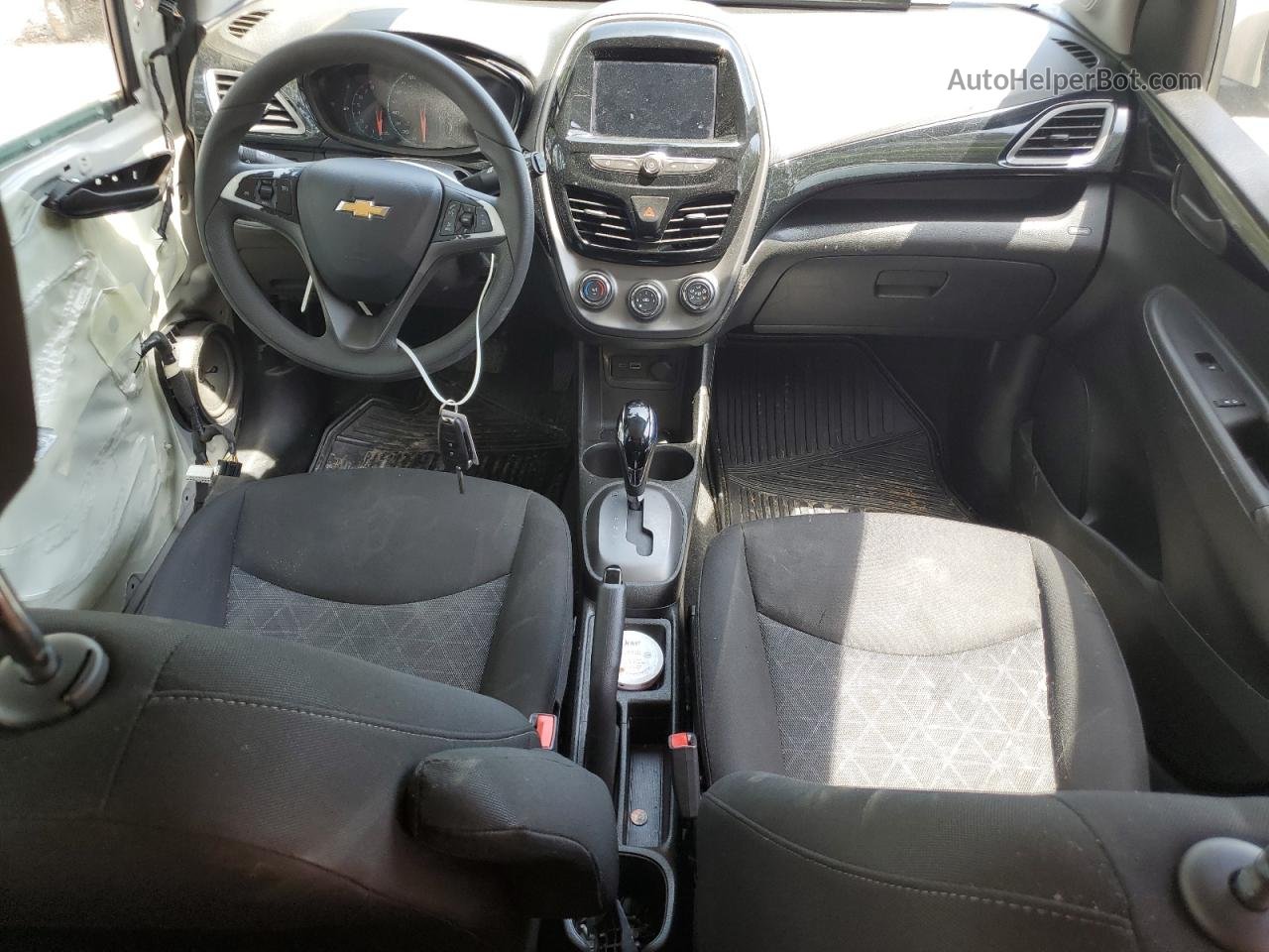 2019 Chevrolet Spark 1lt Beige vin: KL8CD6SA7KC720920