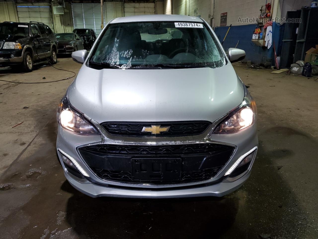 2019 Chevrolet Spark 1lt Серебряный vin: KL8CD6SA7KC736888
