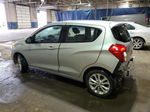 2019 Chevrolet Spark 1lt Silver vin: KL8CD6SA7KC736888