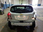 2019 Chevrolet Spark 1lt Silver vin: KL8CD6SA7KC736888