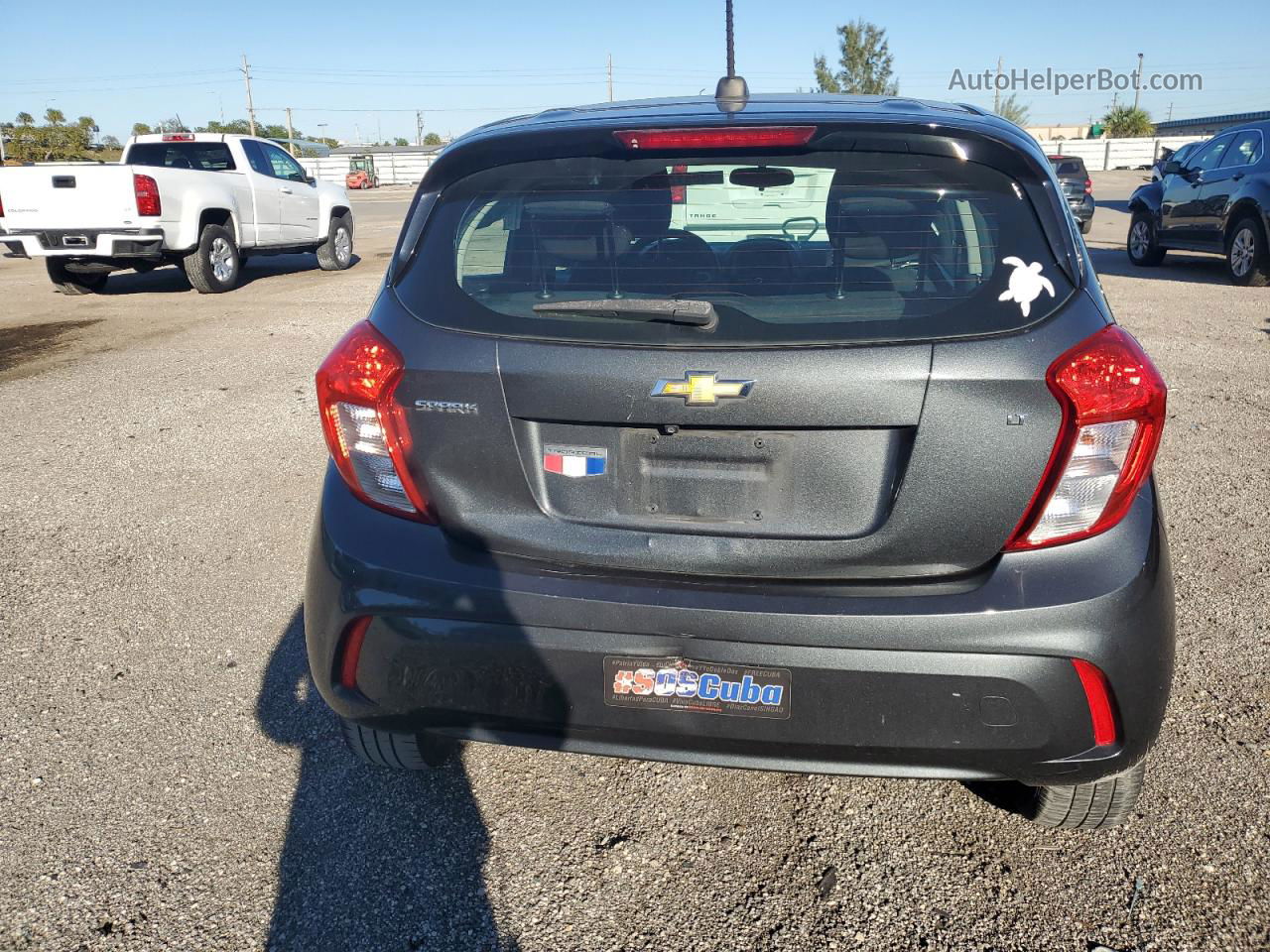 2019 Chevrolet Spark 1lt Black vin: KL8CD6SA7KC742674