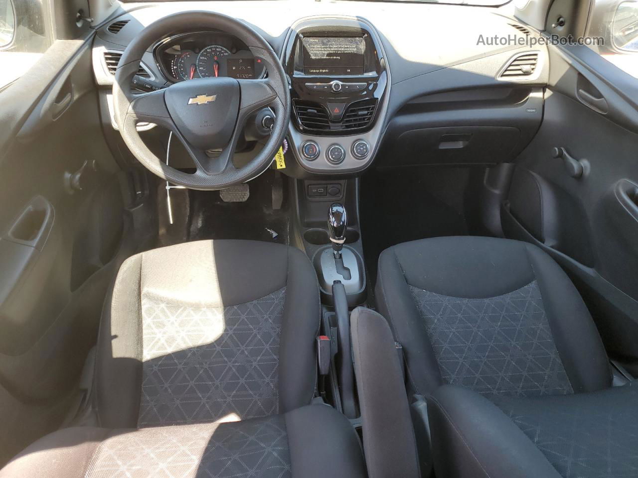 2019 Chevrolet Spark Ls Blue vin: KL8CB6SA7KC760372