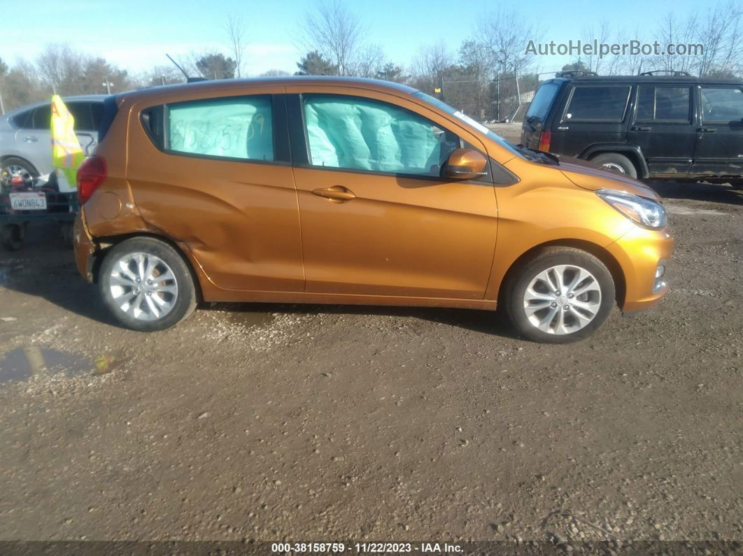 2019 Chevrolet Spark 1lt Cvt Orange vin: KL8CD6SA7KC771219