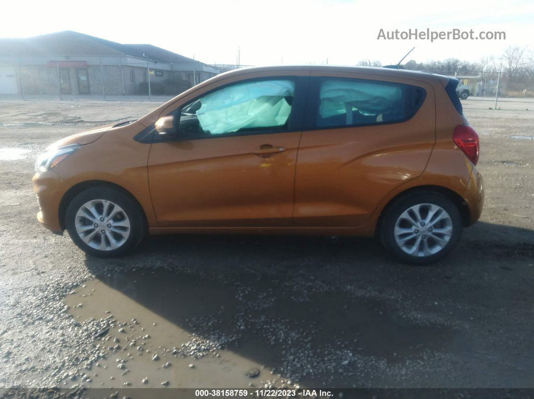 2019 Chevrolet Spark 1lt Cvt Orange vin: KL8CD6SA7KC771219