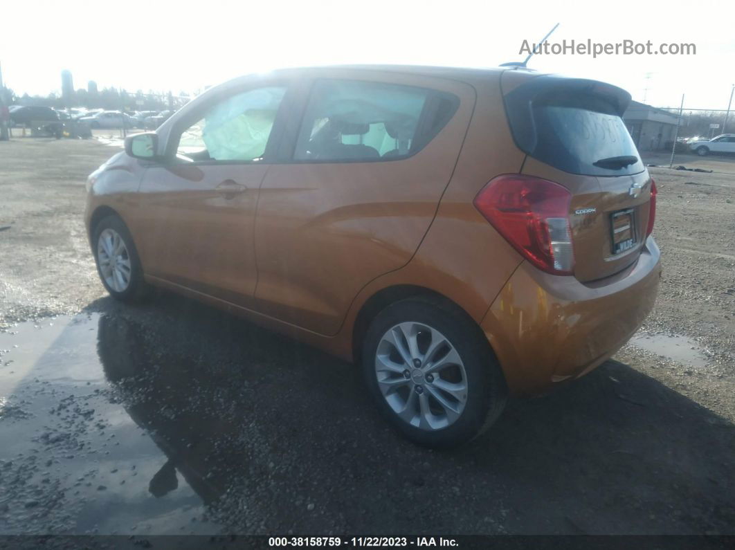 2019 Chevrolet Spark 1lt Cvt Оранжевый vin: KL8CD6SA7KC771219