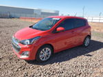 2019 Chevrolet Spark 1lt Red vin: KL8CD6SA7KC818409