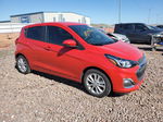 2019 Chevrolet Spark 1lt Red vin: KL8CD6SA7KC818409