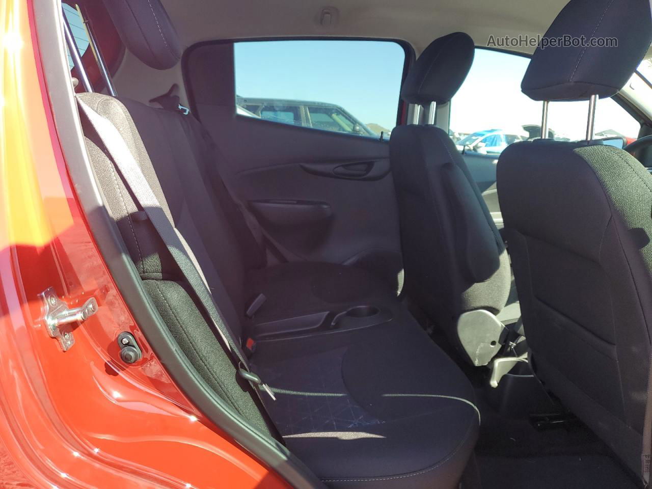 2019 Chevrolet Spark 1lt Red vin: KL8CD6SA7KC818409