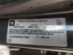 2017 Chevrolet Spark 1lt Gray vin: KL8CD6SA8HC715587