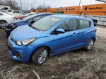 2017 Chevrolet Spark 1lt Blue vin: KL8CD6SA8HC734124