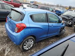 2017 Chevrolet Spark 1lt Blue vin: KL8CD6SA8HC734124