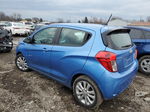 2017 Chevrolet Spark 1lt Blue vin: KL8CD6SA8HC734124