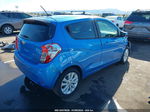 2017 Chevrolet Spark 1lt Cvt Light Blue vin: KL8CD6SA8HC823224