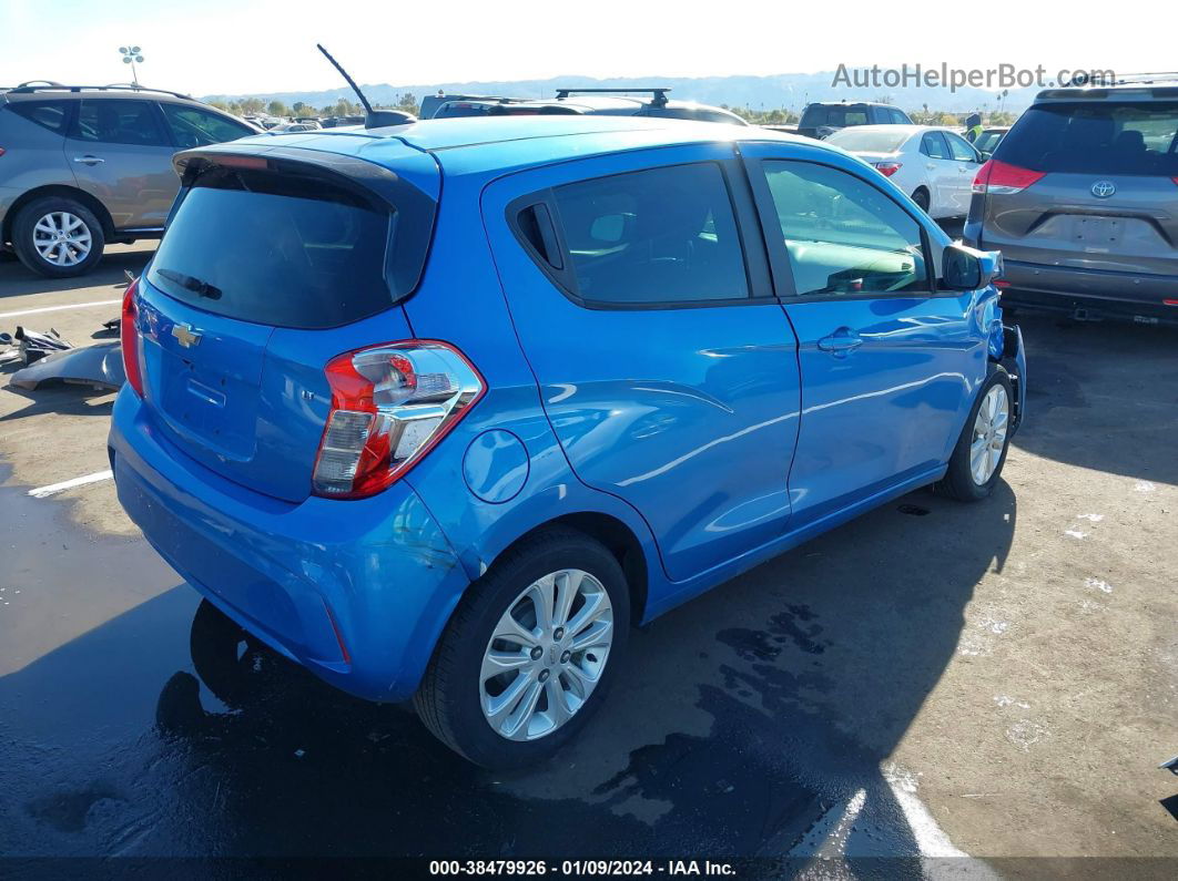 2017 Chevrolet Spark 1lt Cvt Light Blue vin: KL8CD6SA8HC823224