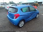 2017 Chevrolet Spark Lt Синий vin: KL8CD6SA8HC827354