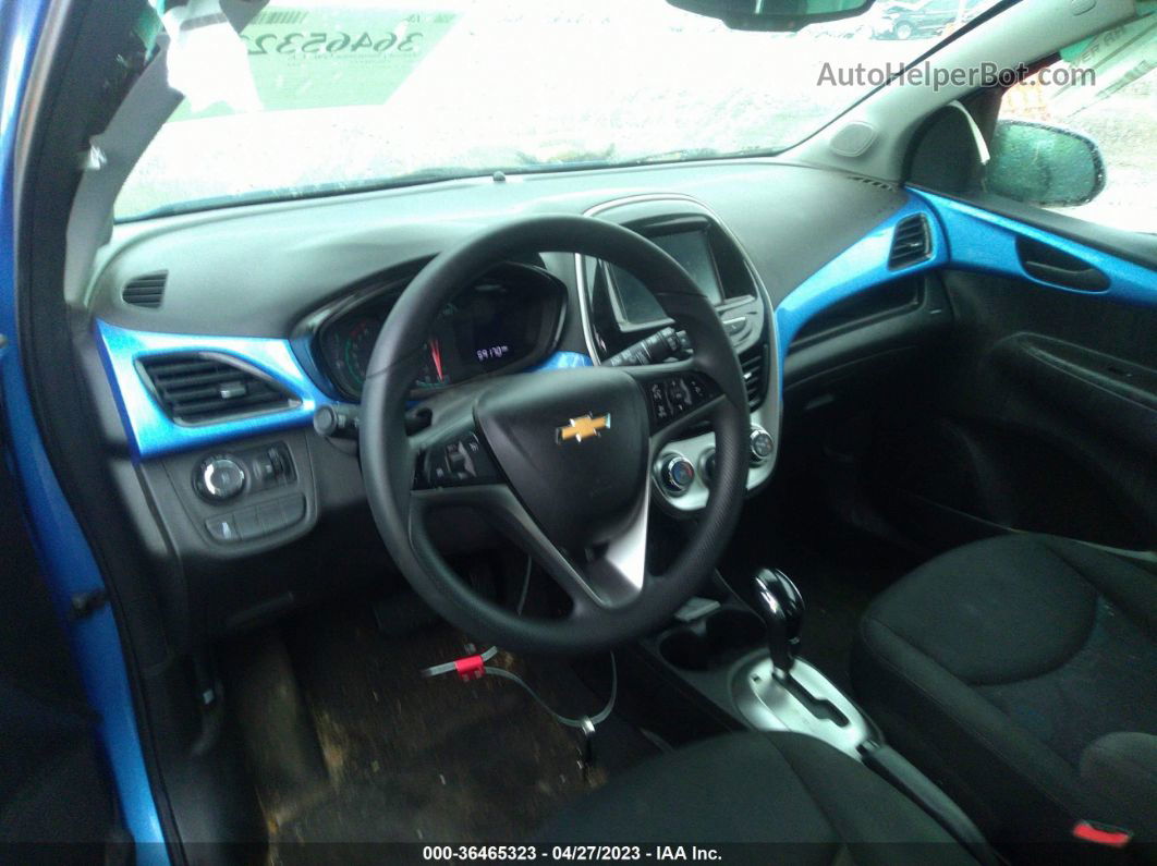 2017 Chevrolet Spark Lt Синий vin: KL8CD6SA8HC827354