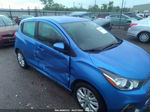 2017 Chevrolet Spark Lt Blue vin: KL8CD6SA8HC827354