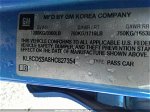 2017 Chevrolet Spark Lt Синий vin: KL8CD6SA8HC827354