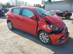 2017 Chevrolet Spark 1lt Red vin: KL8CD6SA8HC838922