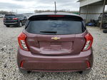 2019 Chevrolet Spark 1lt Burgundy vin: KL8CD6SA8KC714589