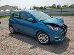 2019 Chevrolet Spark 1lt Синий vin: KL8CD6SA8KC720179