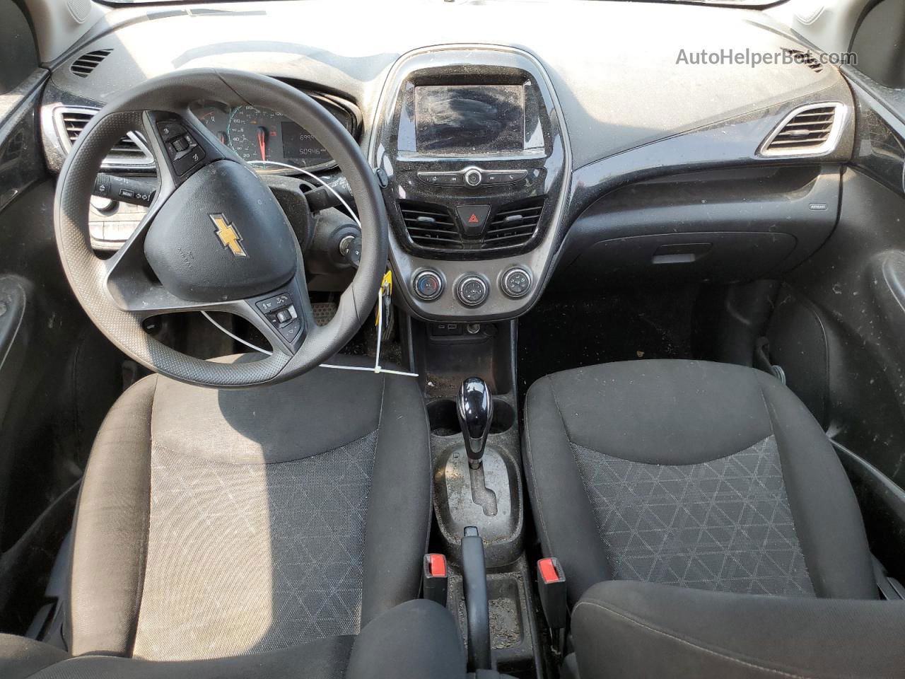 2019 Chevrolet Spark 1lt Синий vin: KL8CD6SA8KC720179