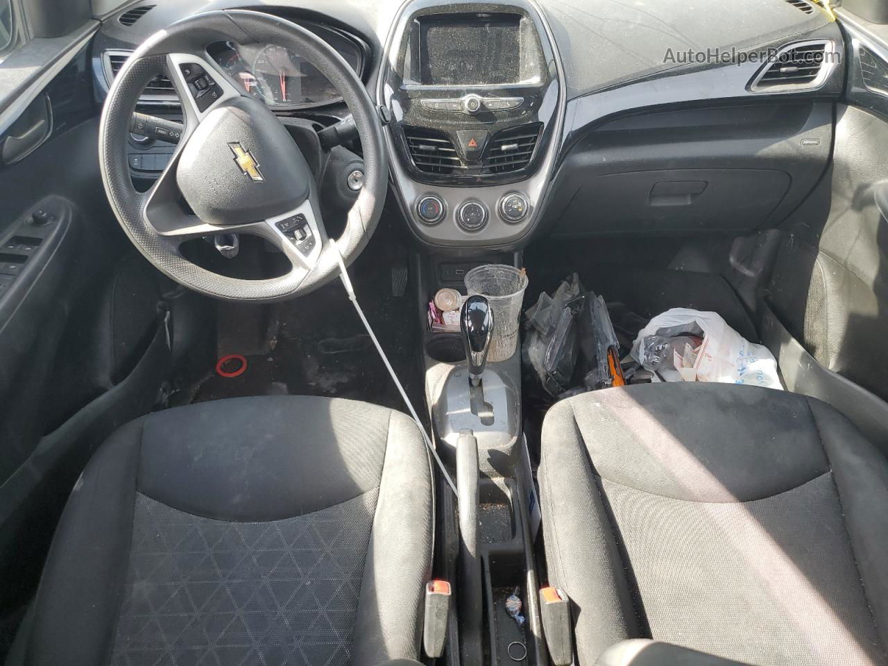 2019 Chevrolet Spark 1lt Tan vin: KL8CD6SA8KC724796