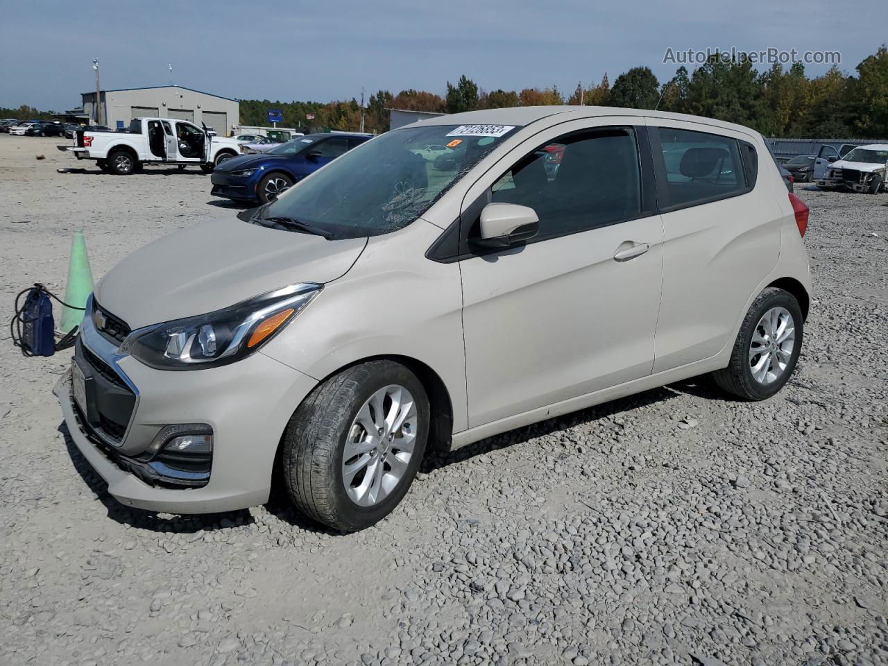 2019 Chevrolet Spark 1lt Tan vin: KL8CD6SA8KC724796