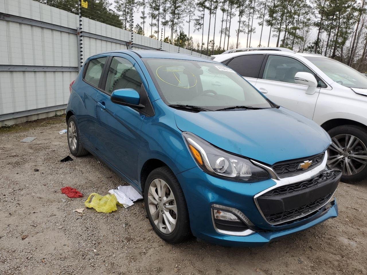 2019 Chevrolet Spark 1lt Синий vin: KL8CD6SA8KC738567