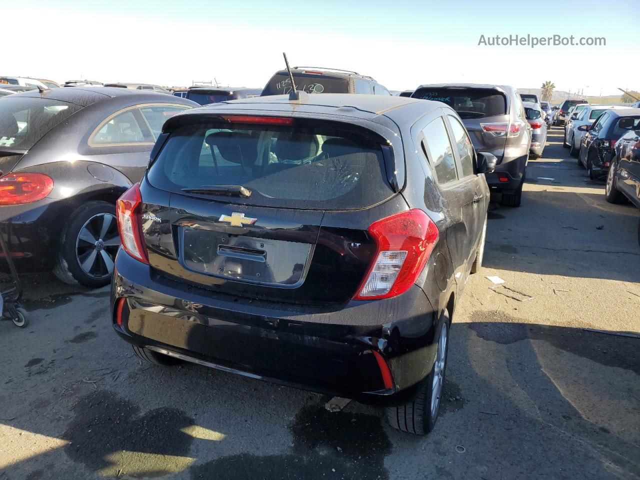 2019 Chevrolet Spark 1lt Черный vin: KL8CD6SA8KC748063