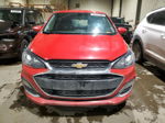 2019 Chevrolet Spark 1lt Red vin: KL8CD6SA8KC755630