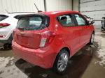 2019 Chevrolet Spark 1lt Red vin: KL8CD6SA8KC755630