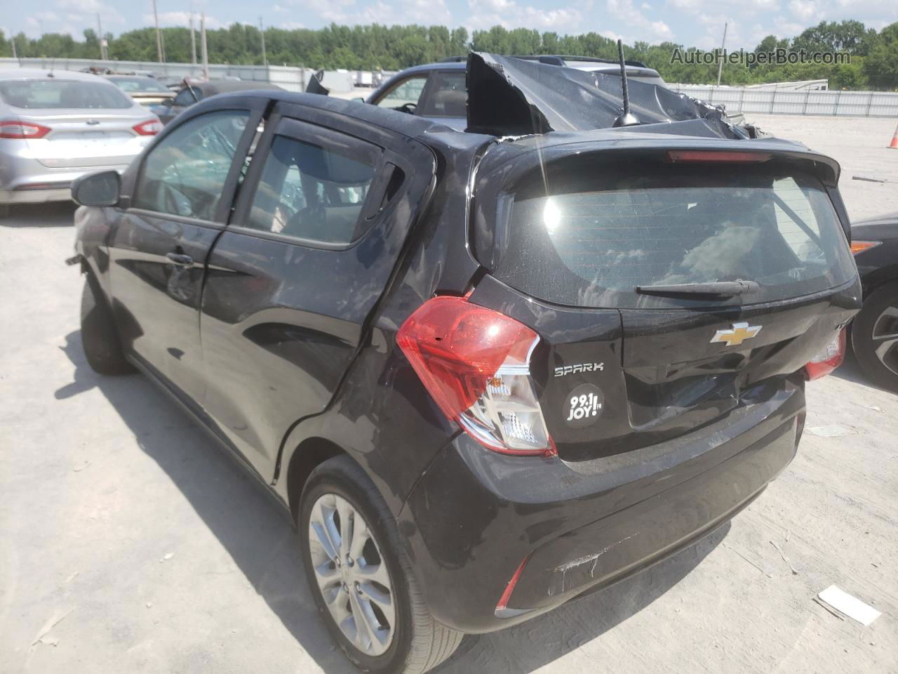 2019 Chevrolet Spark 1lt Угольный vin: KL8CD6SA8KC757510