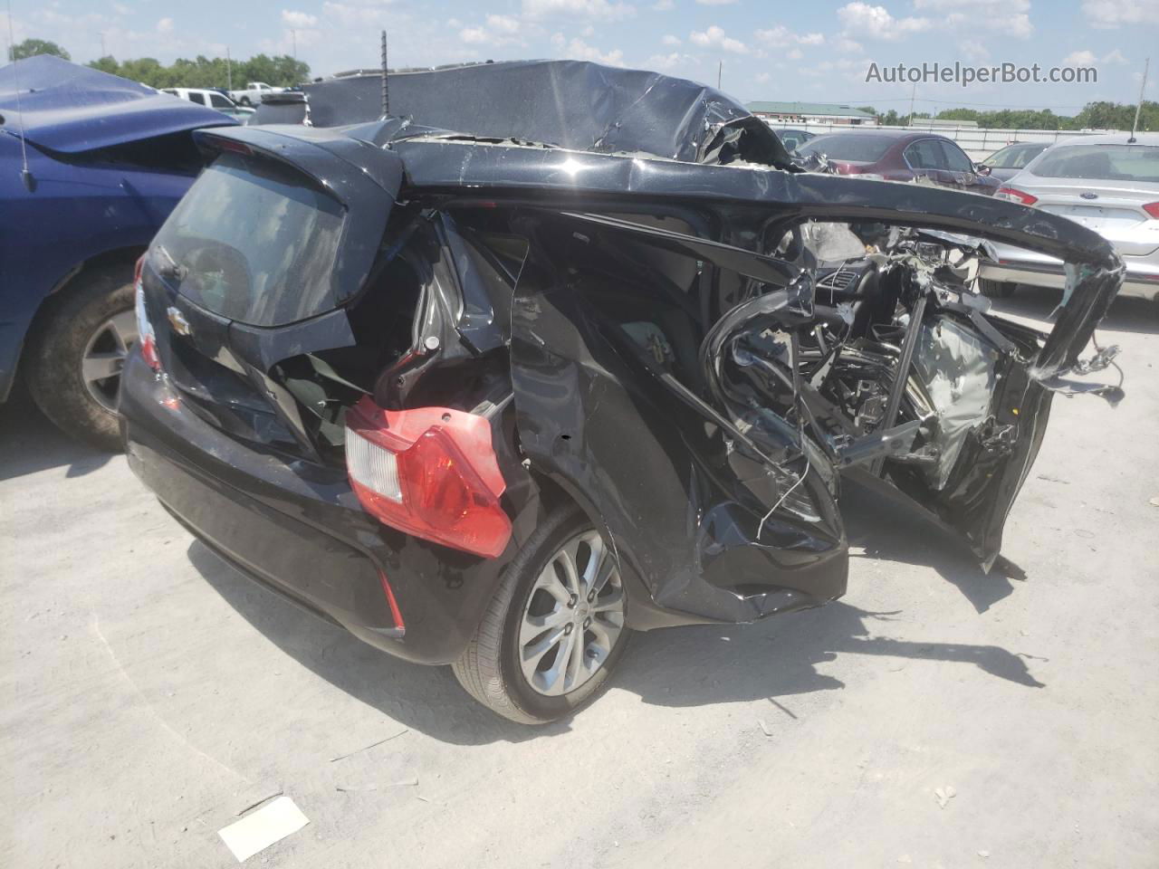 2019 Chevrolet Spark 1lt Charcoal vin: KL8CD6SA8KC757510