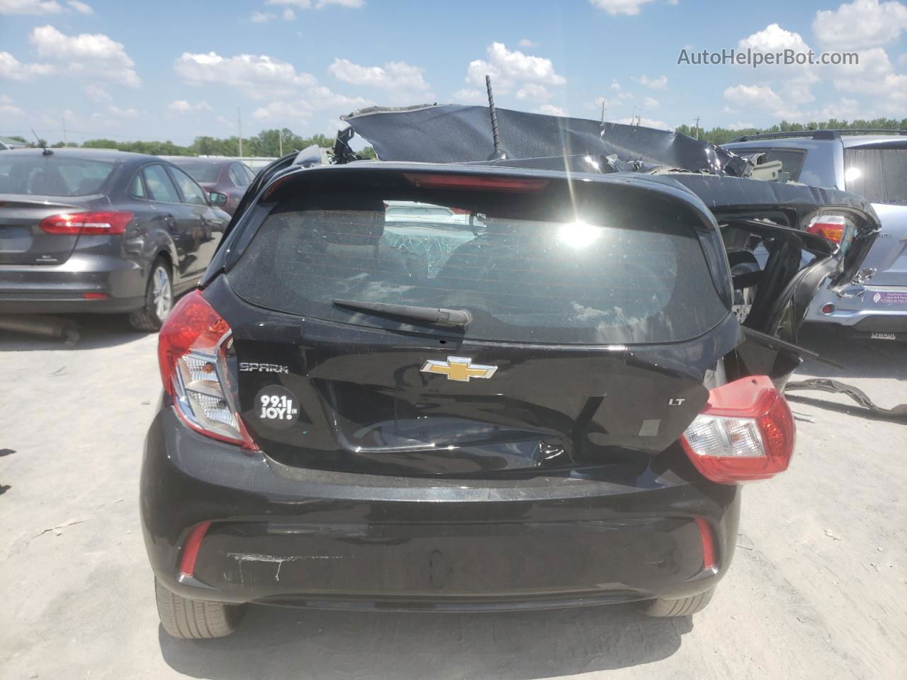 2019 Chevrolet Spark 1lt Угольный vin: KL8CD6SA8KC757510