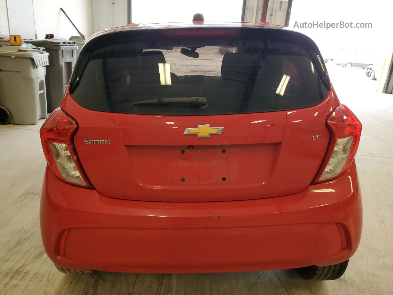 2019 Chevrolet Spark 1lt Красный vin: KL8CD6SA8KC763923