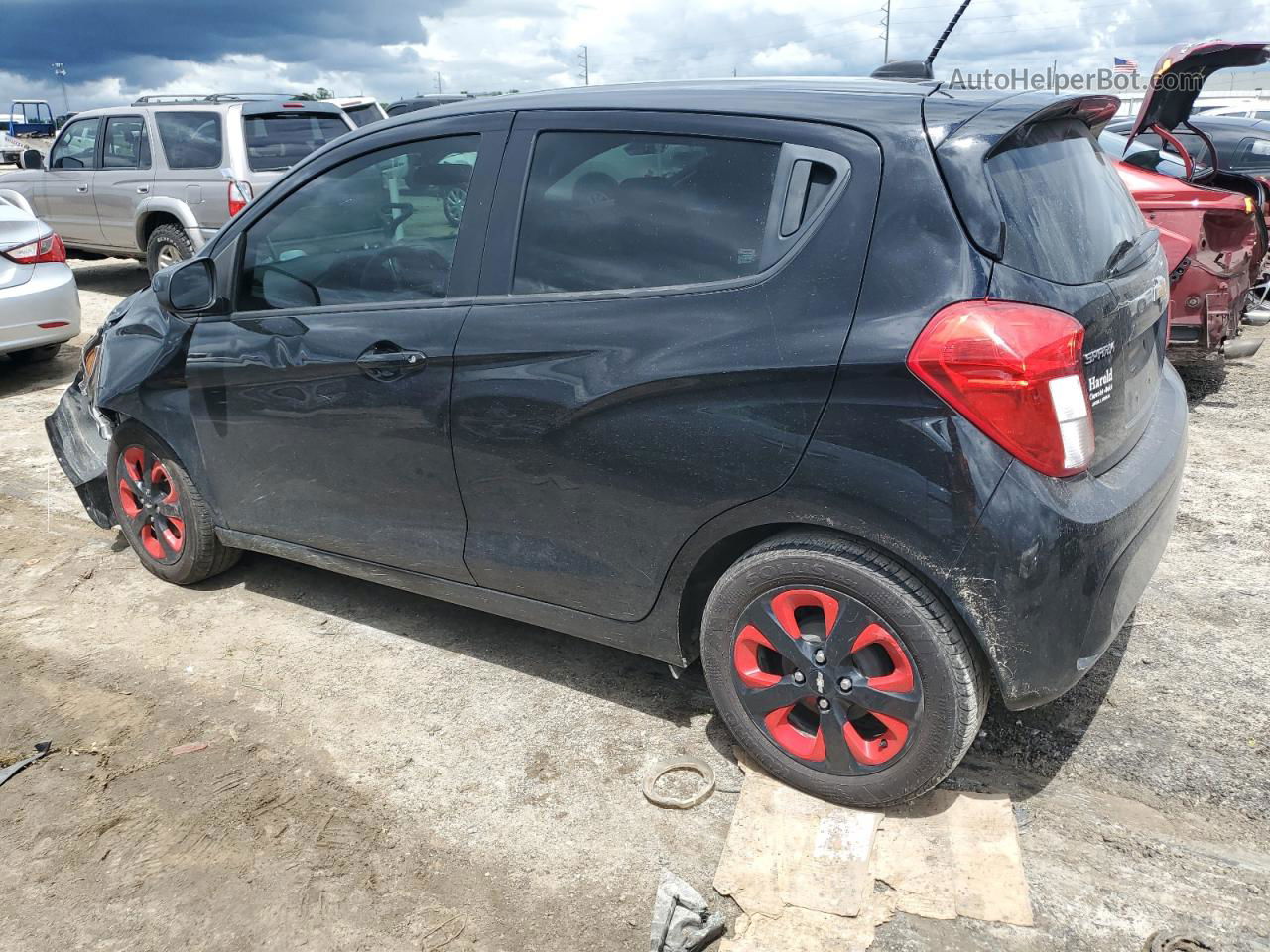 2019 Chevrolet Spark 1lt Черный vin: KL8CD6SA8KC786702